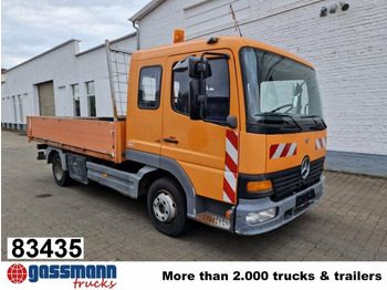 شاحنات مسطحة MERCEDES-BENZ Atego 815