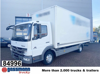 شاحنة مقفلة MERCEDES-BENZ Atego 816