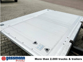 شاحنة الفريزر Mercedes-Benz Atego 816 L 4x2, Kühlkoffer, ThermoKing, LBW: صورة 3