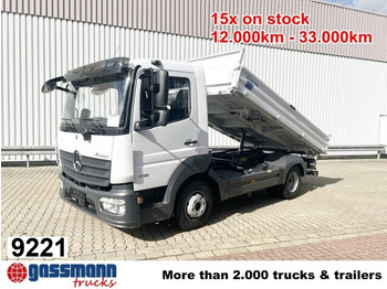 شاحنة قلاب MERCEDES-BENZ Atego 818