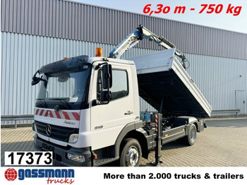 شاحنة قلاب MERCEDES-BENZ Atego 818