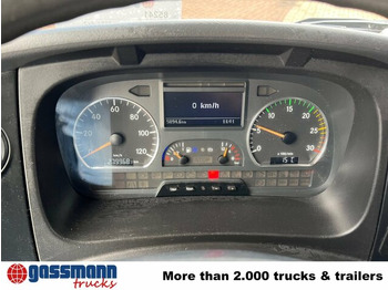 شاحنة مقفلة Mercedes-Benz Atego 818 L 4x2 mit MBB LBW, 4x Vorhanden!: صورة 4