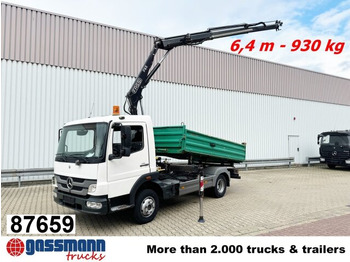 شاحنة قلاب MERCEDES-BENZ Atego 918