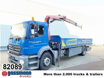 شاحنات مسطحة MERCEDES-BENZ Axor 1828