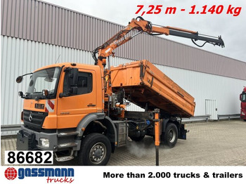 شاحنة قلاب MERCEDES-BENZ Axor 1829
