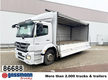 شاحنة مقفلة MERCEDES-BENZ Axor 1833