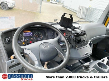 شاحنات مسطحة, شاحنة كرين Mercedes-Benz Axor 1833 L 4x2 mit Heckkran Hiab XS 133 K-2: صورة 3 شاحنات مسطحة, شاحنة كرين Mercedes-Benz Axor 1833 L 4x2 mit Heckkran Hiab XS 133 K-2: صورة 3