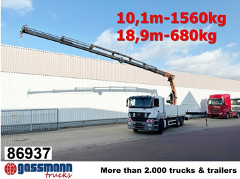 شاحنات مسطحة MERCEDES-BENZ Axor