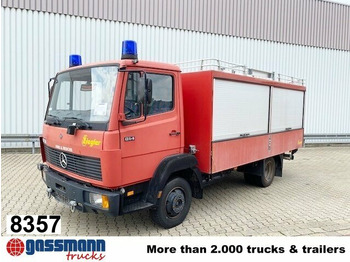 شاحنة مقفلة MERCEDES-BENZ LK 814