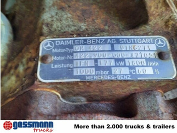 محرك - شاحنة Mercedes-Benz Motor OM 422, V8-Motor, 4x Vorhanden!: صورة 3 محرك - شاحنة Mercedes-Benz Motor OM 422, V8-Motor, 4x Vorhanden!: صورة 3