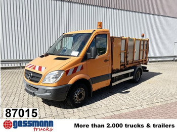 شاحنة النفايات MERCEDES-BENZ Sprinter 513