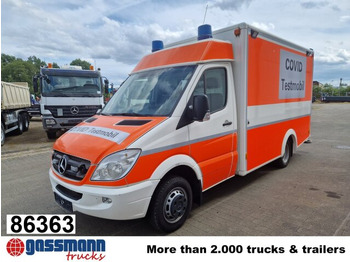 فان MERCEDES-BENZ Sprinter 516