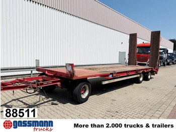 مقطورة مسطحة منخفضة MÜLLER MITTELTAL