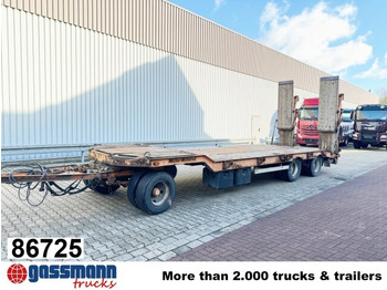 مقطورة مسطحة منخفضة MÜLLER MITTELTAL