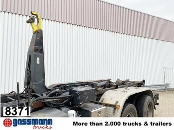 رافعة ذات خطاف/ نظام التخلص من الحمولة