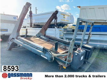 رافعة ذات خطاف/ نظام التخلص من الحمولة