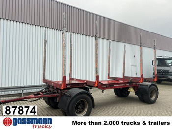 مقطورة اخشاب