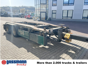 مقطورة هوك ليفت/ لود لوجر RZA 18 Abrollanhänger: صورة 4