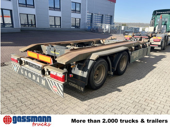 مقطورة هوك ليفت/ لود لوجر RZA 18 Abrollanhänger: صورة 5