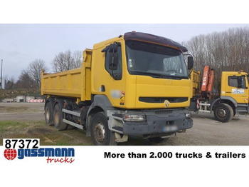 شاحنة قلاب RENAULT Kerax 380