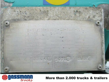 صهريج حاوية Rohr Tankaufbau, 6 cbm: صورة 5 صهريج حاوية Rohr Tankaufbau, 6 cbm: صورة 5