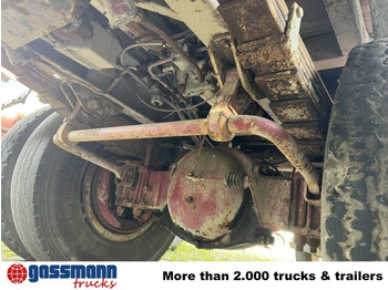 شاحنة هيكل كابينة Saurer V5 4x2: صورة 3