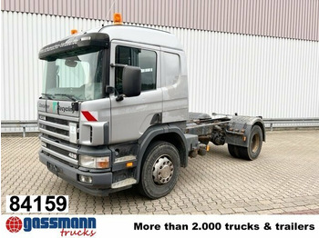 شاحنة هيكل كابينة SCANIA 124