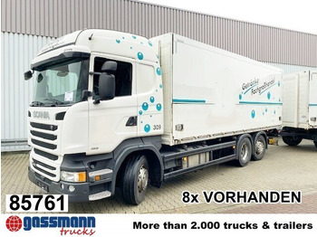 شاحنة مقفلة SCANIA R 450