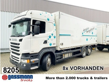 شاحنة مقفلة SCANIA R 450