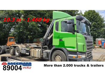 شاحنة ذات خطاف SCANIA G 480