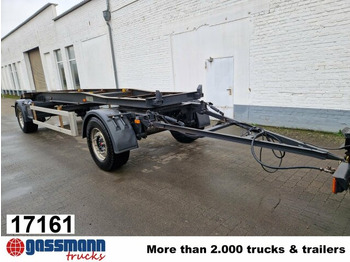 مقطورة هوك ليفت/ لود لوجر SCHMITZ