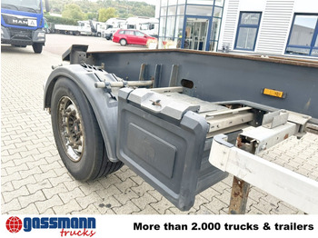 مقطورة هوك ليفت/ لود لوجر Schmitz Cargobull ACF 18 S Schlittenabroller: صورة 3