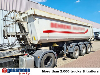 قلابة نصف مقطورة نصف مقطورة قلابة Schmitz Cargobull SKI 24 SL 7.2, Stahlmulde ca. 25m³, Liftachse: صورة 2