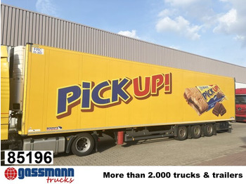 نصف مقطورة مُبرِّدة SCHMITZ SKO