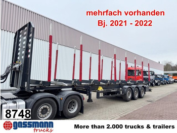 نصف مقطورة اخشاب SCHWARZMÜLLER