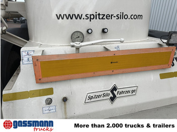 بلكر Spitzer SF 2739/2P Siloauflieger ca. 39m³, 2x Liftachse: صورة 5