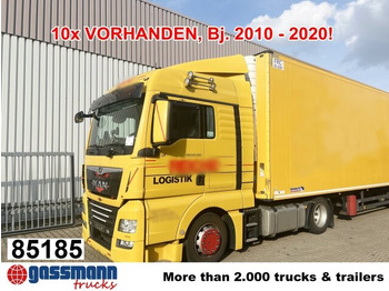 وحدة جر MAN TGX 18.500