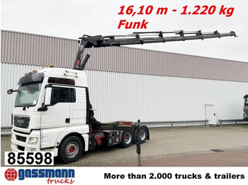 وحدة جر MAN TGX 26.480