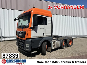 وحدة جر MAN TGX 26.500