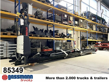 رافعة ذات خطاف/ نظام التخلص من الحمولة