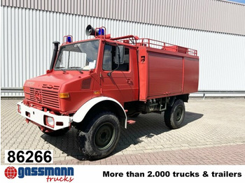 سيارة إطفاء UNIMOG U1300