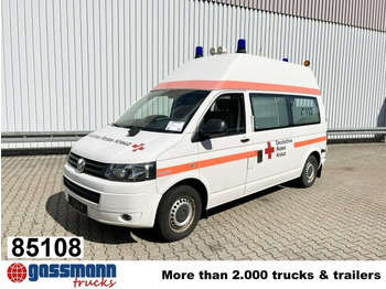 سيارة اسعاف VOLKSWAGEN Transporter T5