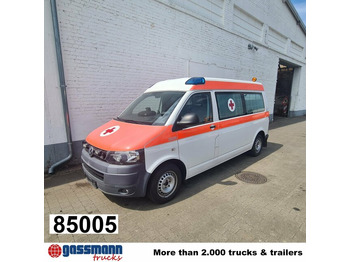 سيارة اسعاف VOLKSWAGEN Transporter T5