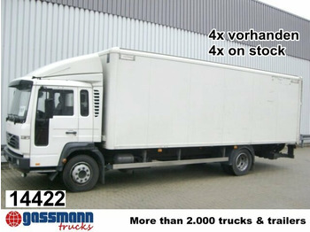 شاحنة مقفلة VOLVO FL6