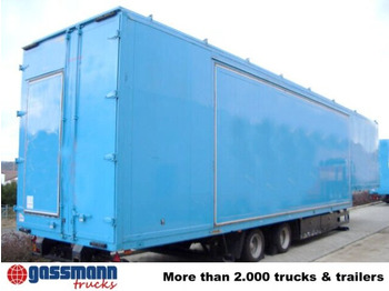 نصف مقطورة WILLE SAK17 mobile Austellungshalle Mega Jumbo: صورة 2