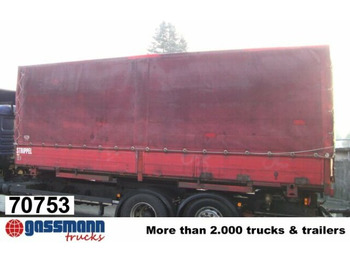 حاوية قابلة للتبديل ستارة جانبية