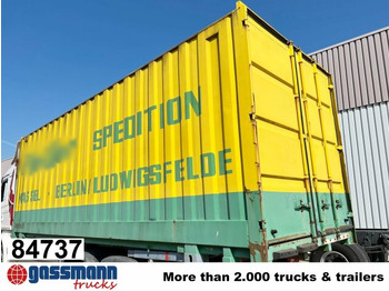 حاوية قابلة للتبديل- صندوق