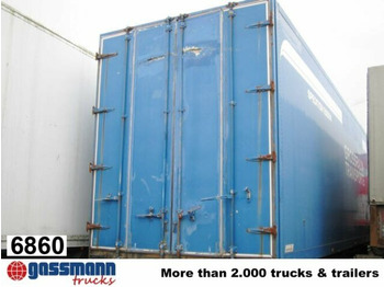 حاوية قابلة للتبديل- صندوق