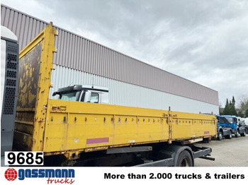 جسم الشاحنة المسطحة