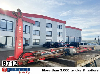 رافعة ذات خطاف/ نظام التخلص من الحمولة